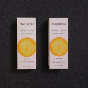 MAD HIPPIE 2 x  Vitamin C Serums w/ Hyaluronic Acid - NWT